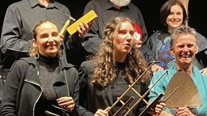 L’ensemble Atelier Prima Materia che chiuderà il 21 settembre prossimo il Festival “Popoli Uniti e-Venti di Musica” L’ensemble Atelier Prima Materia che chiuderà il 21 settembre prossimo il Festival “Popoli Uniti e-Venti di Musica”