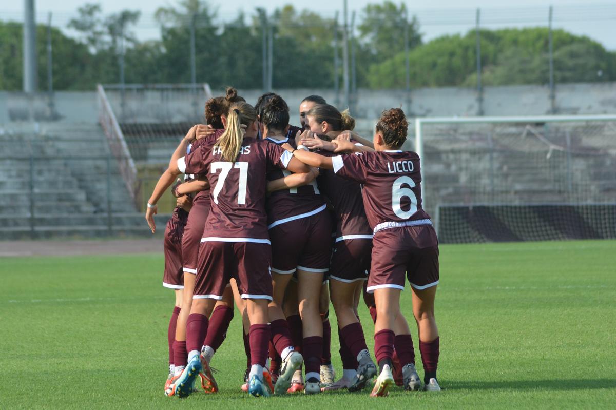acf arezzo comunica che sono stati ufficializzati l organico e il calendario del campionato primavera 1 femminile per la stagione sportiva 2025 26