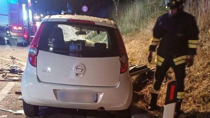 Incidente sulla Pian d’Assino. Due persone ferite gravemente Incidente sulla Pian d’Assino. Due persone ferite gravemente