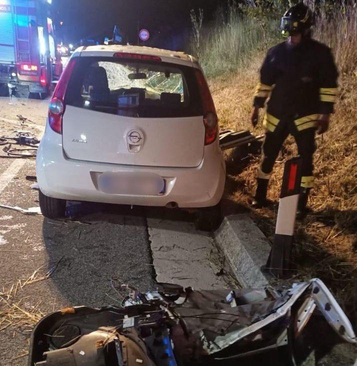 Incidente sulla Pian d’Assino. Due persone ferite gravemente