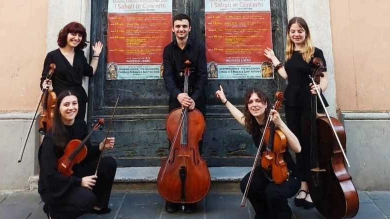 Il quintetto del Conservatorio Boccherini sarà protagonista sabato 21 giugno del concerto in San Girolamo nell’ambito di “Arcobaleno d’Estate“ Il quintetto del Conservatorio Boccherini sarà protagonista sabato 21 giugno del concerto in San Girolamo nell’ambito di “Arcobaleno d’Estate“