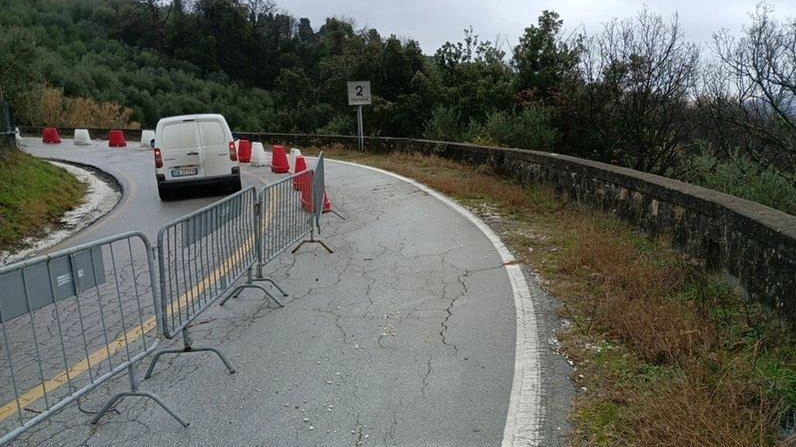 L’intervento prevede un investimento di oltre seicentomila euro di fondi ministeriali . La consigliera provinciale Amidei: "Finalmente riusciremo a mettere in sicurezza la strada".