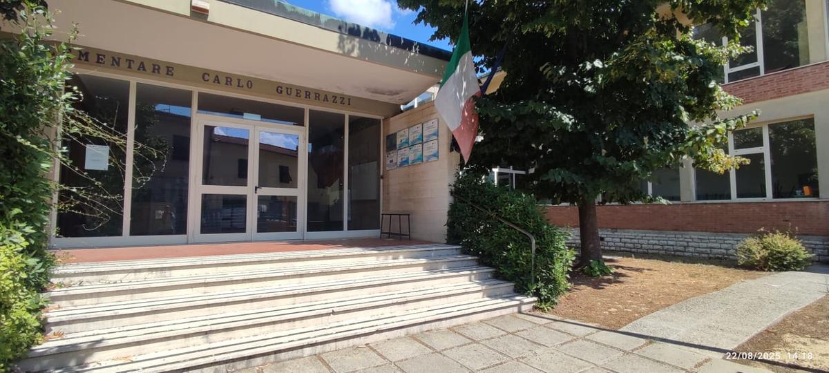 scuola sicura al via i lavori di messa in sicurezza del plesso guerrazzi