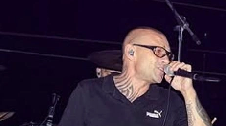 Luca Persico, cantante dei 99 Posse Luca Persico, cantante dei 99 Posse