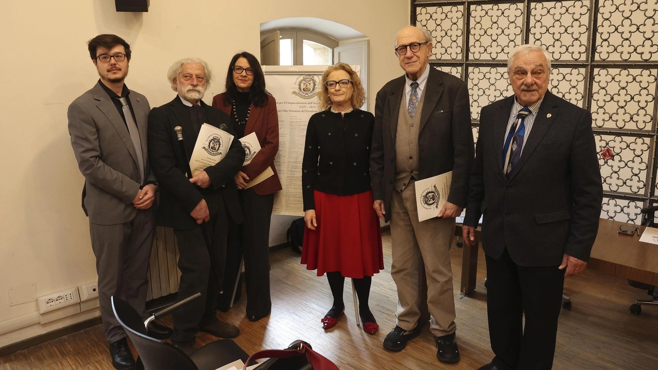 Presentazione festeggiamenti Accademia Intronati