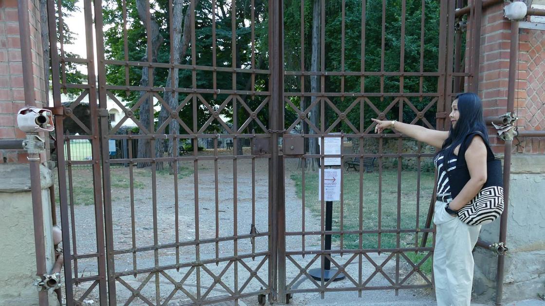 anfiteatro riecco il parco svolta dopo due anni domani riapre a metà