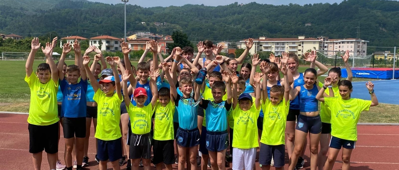 Atletica Ai regionali Csi. Grande festa al Lunezia