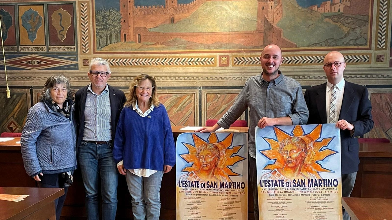 Edizione numero ventisette per L’Estate di San Martino, l’attesa rassegna di teatro amatoriale organizzata dal gruppo teatrale Four Red Roses Edizione numero ventisette per L’Estate di San Martino, l’attesa rassegna di teatro amatoriale organizzata dal gruppo teatrale Four Red Roses