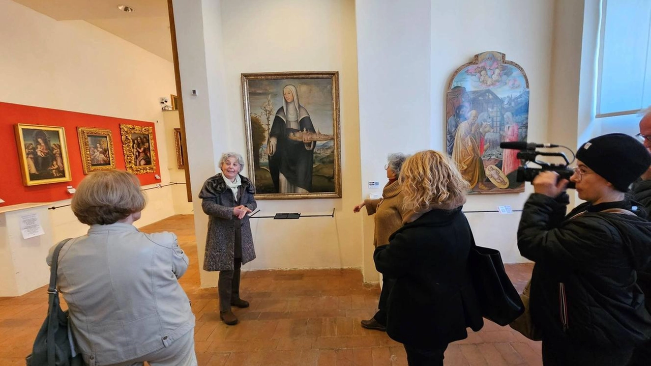Museo Civico con le opere di artisti citati dal Vasari Museo Civico con le opere di artisti citati dal Vasari
