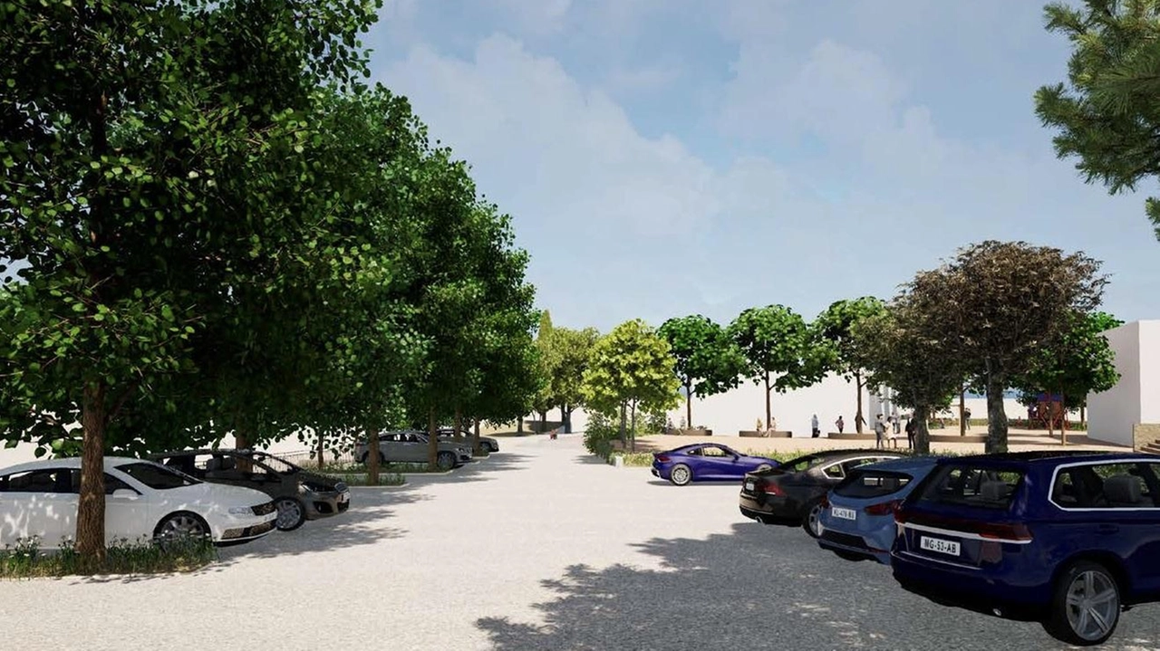 Il frame del progetto per riqualificare Sant’Erminio Il frame del progetto per riqualificare Sant’Erminio