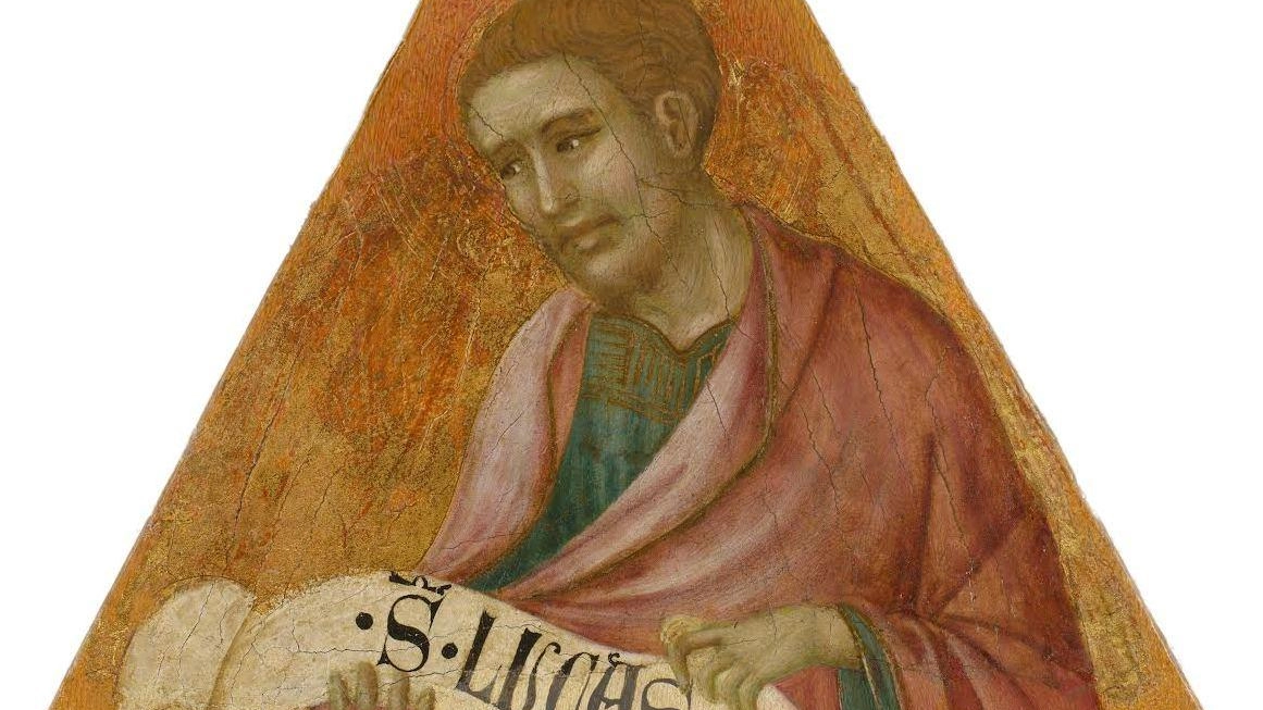 Il San Luca dal Polittico di Monticchiello, opera attribuita a Pietro Lorenzetti, è stata acquistata dal Comune di Pienza sul mercato antiquario, grazie all’intervento di Distribuzione Italia e Fabbrica-Pienza Il San Luca dal Polittico di Monticchiello, opera attribuita a Pietro Lorenzetti, è stata acquistata dal Comune di Pienza sul mercato antiquario, grazie all’intervento di Distribuzione Italia e Fabbrica-Pienza