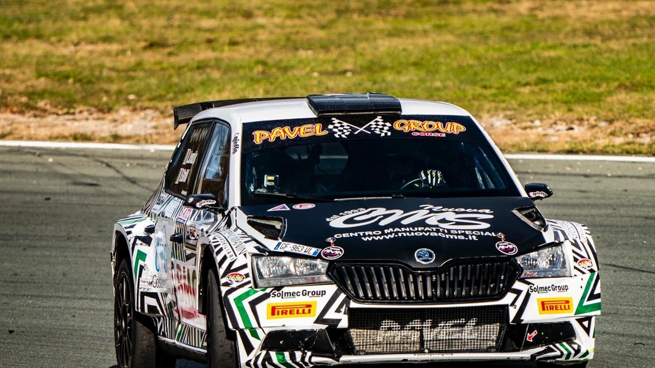 La Skoda Fabia R5 di Lorenzo Lenzi La Skoda Fabia R5 di Lorenzo Lenzi