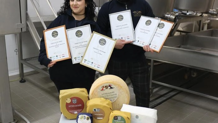 Ancora una vera pioggia di medaglie per il caseificio dei Barbi di Montalcino per la produzione di alta qualità Ancora una vera pioggia di medaglie per il caseificio dei Barbi di Montalcino per la produzione di alta qualità