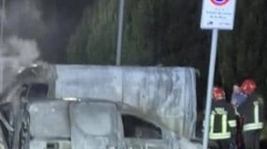 Cinque mezzi mangiati dalle fiamme e due alberi malconci. È il bilancio dell’incendio scoppiato nella notte tra sabato e domenica,... Cinque mezzi mangiati dalle fiamme e due alberi malconci. È il bilancio dell’incendio scoppiato nella notte tra sabato e domenica,...