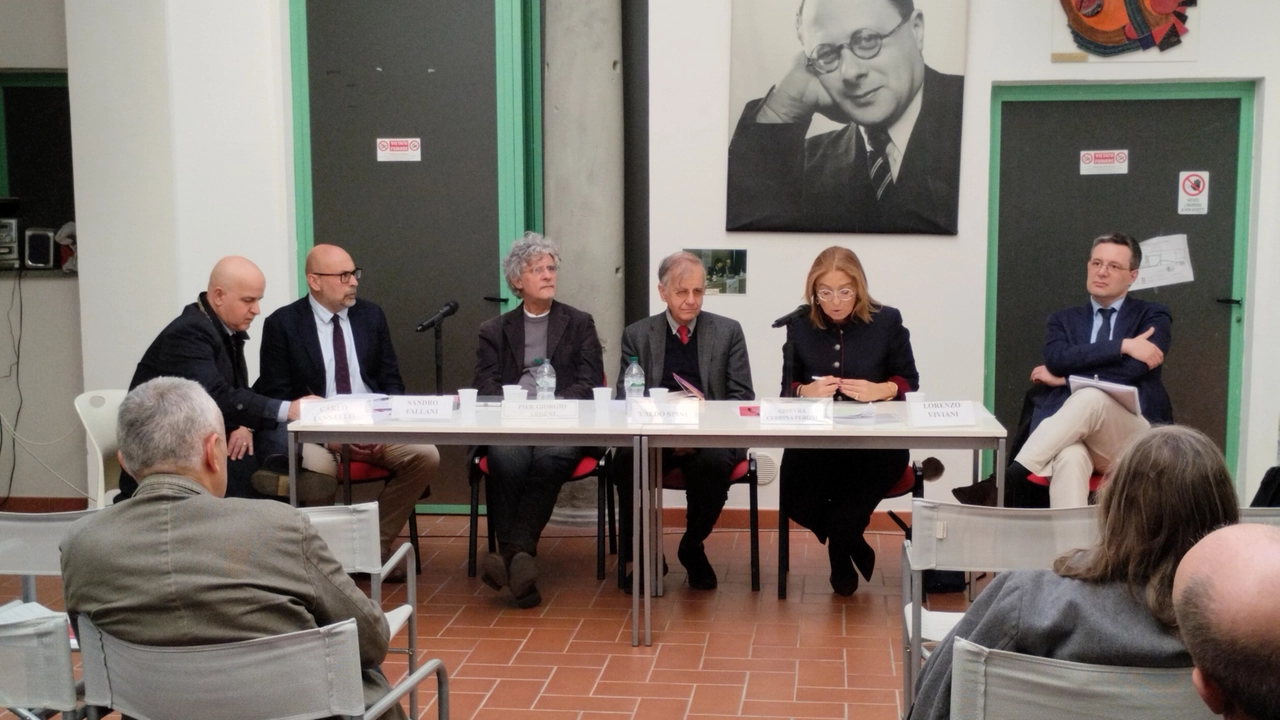 Un evento della Fondazione Rosselli Un evento della Fondazione Rosselli