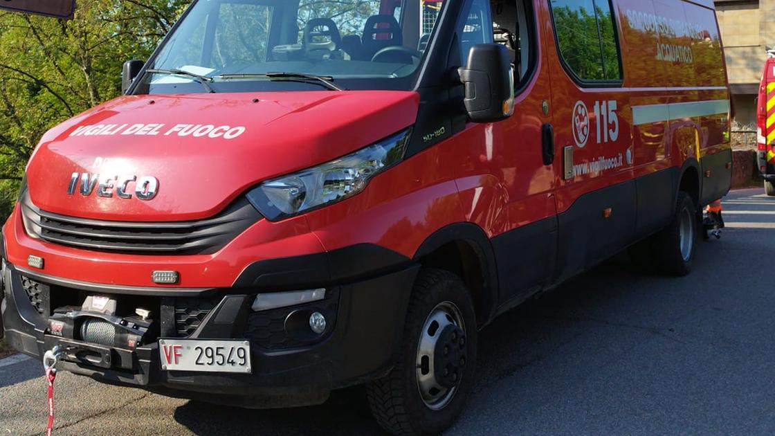 Uomo scompare a Caprona, le ricerche di vigili del fuoco, carabinieri e volontari