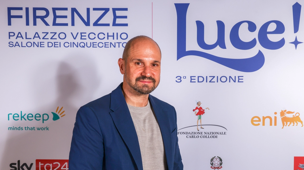 Francesco Ceccarelli all’evento organizzato a Firenze dal portale Luce!