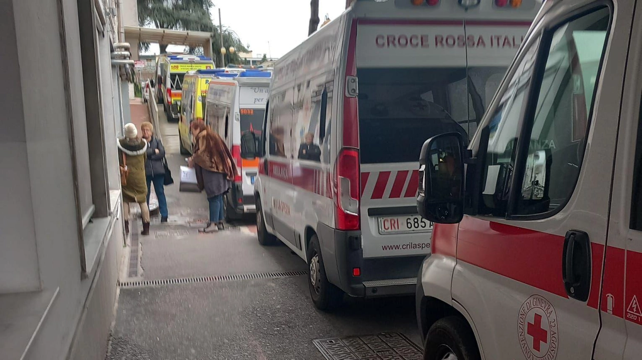 Pronto soccorso del Sant’Andrea Pronto soccorso del Sant’Andrea