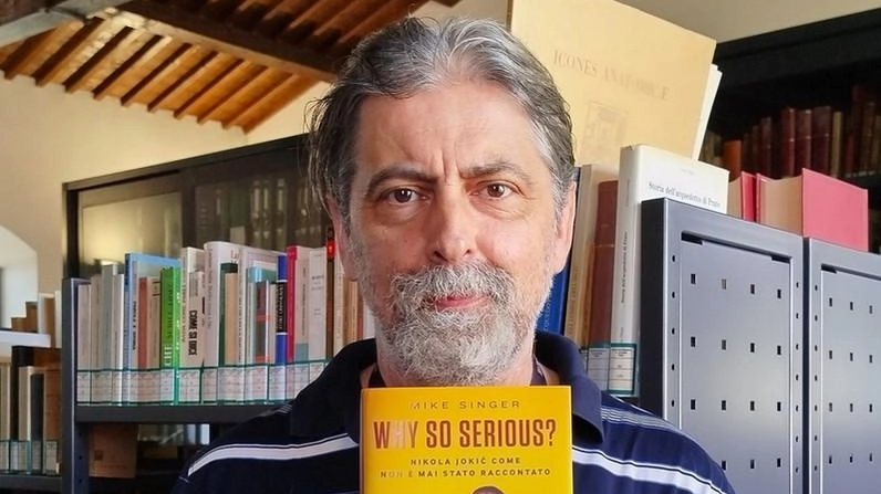 Andrea Del Vanga consiglia la biografia di Jokic, per tre volte miglior giocatore. Nba Andrea Del Vanga consiglia la biografia di Jokic, per tre volte miglior giocatore. Nba