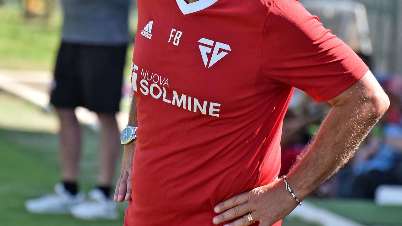 Mister Baiano oggi alla guida dei minierari contro la sua ex squadra