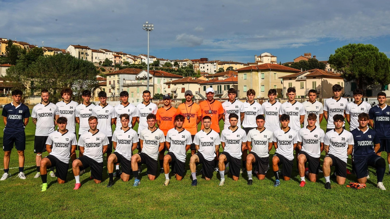 La squadra del Fucecchio calcio della stagione 2025-2026 La squadra del Fucecchio calcio della stagione 2025-2026