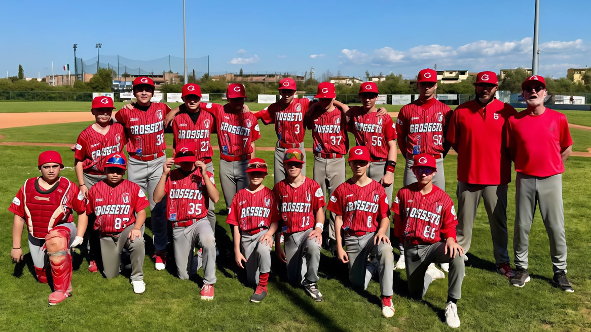 La formazione Under 15 del Bsc Big Mat Grosseto La formazione Under 15 del Bsc Big Mat Grosseto