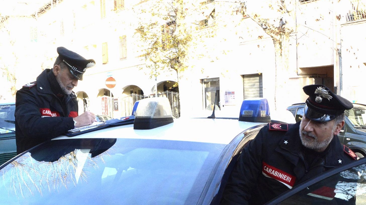 Grande impegno. dei carabinieri per arginare i blitz dei ladri (foto d’archivio) Grande impegno. dei carabinieri per arginare i blitz dei ladri (foto d’archivio)