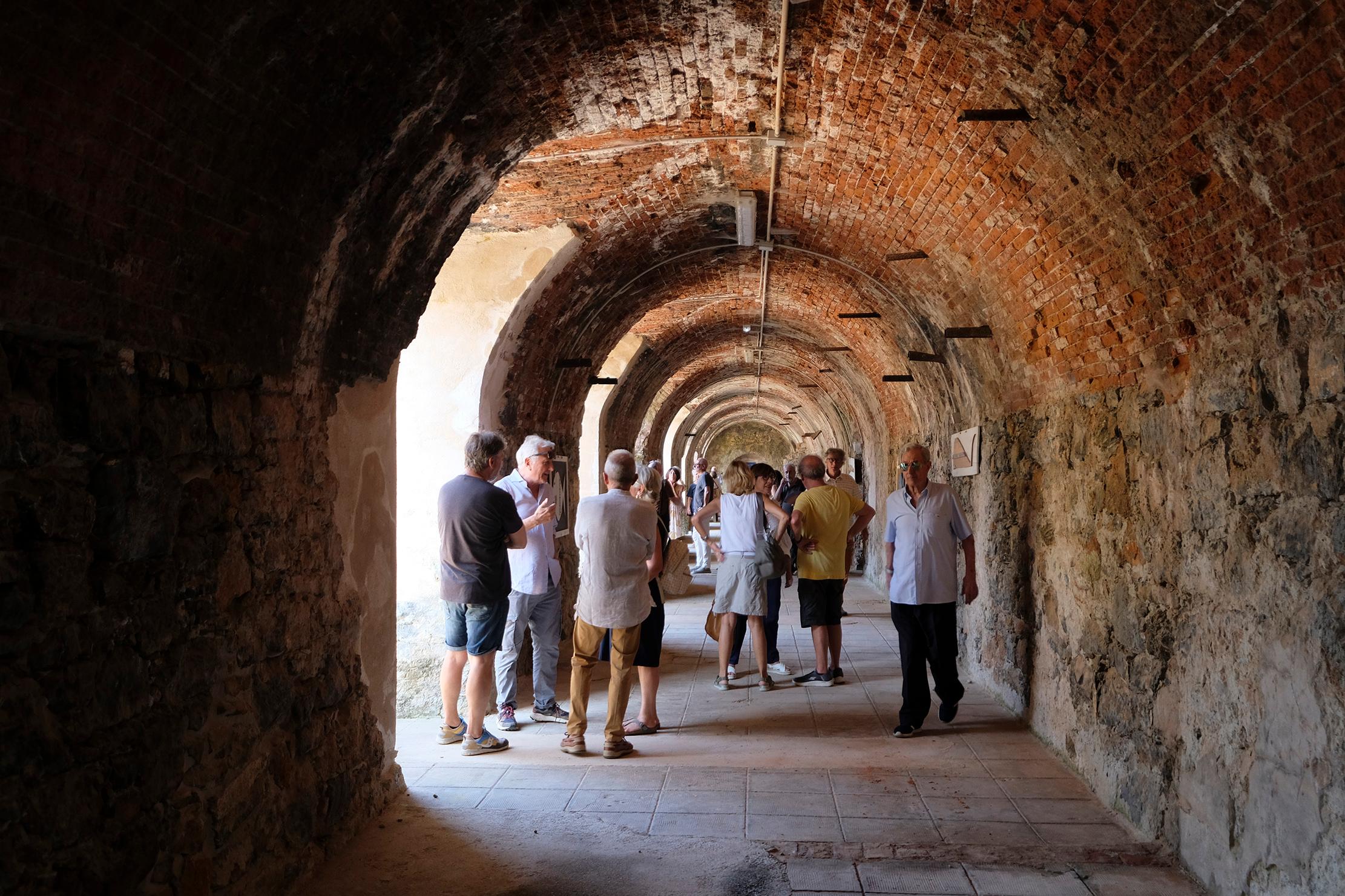 Nuova batteria Chiodo, sarà centro culturale e ostello per visitatori Nuova batteria Chiodo, sarà centro culturale e ostello per visitatori