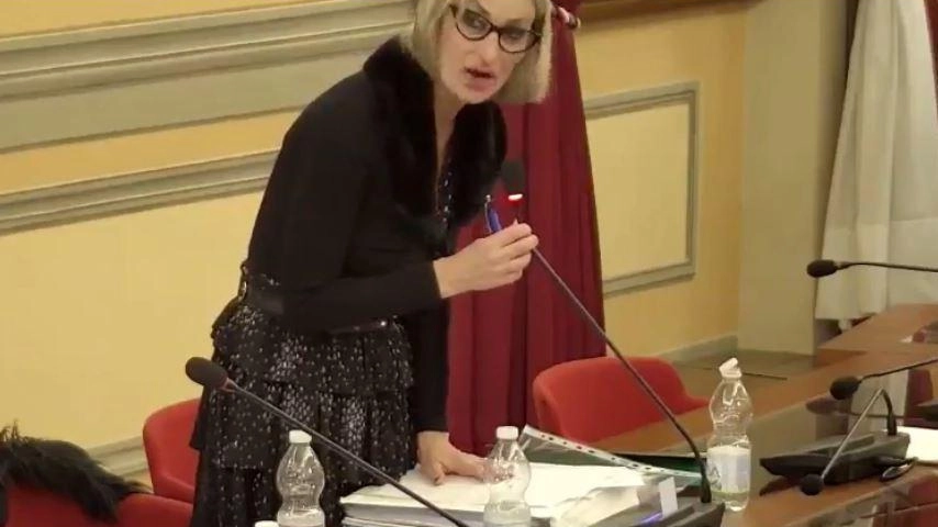 La consigliera Cinzia Romboni, relatrice della mozione in consiglio comunale La consigliera Cinzia Romboni, relatrice della mozione in consiglio comunale