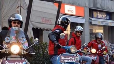 Raduno VespArezzo, edizione speciale per la Festa della Repubblica