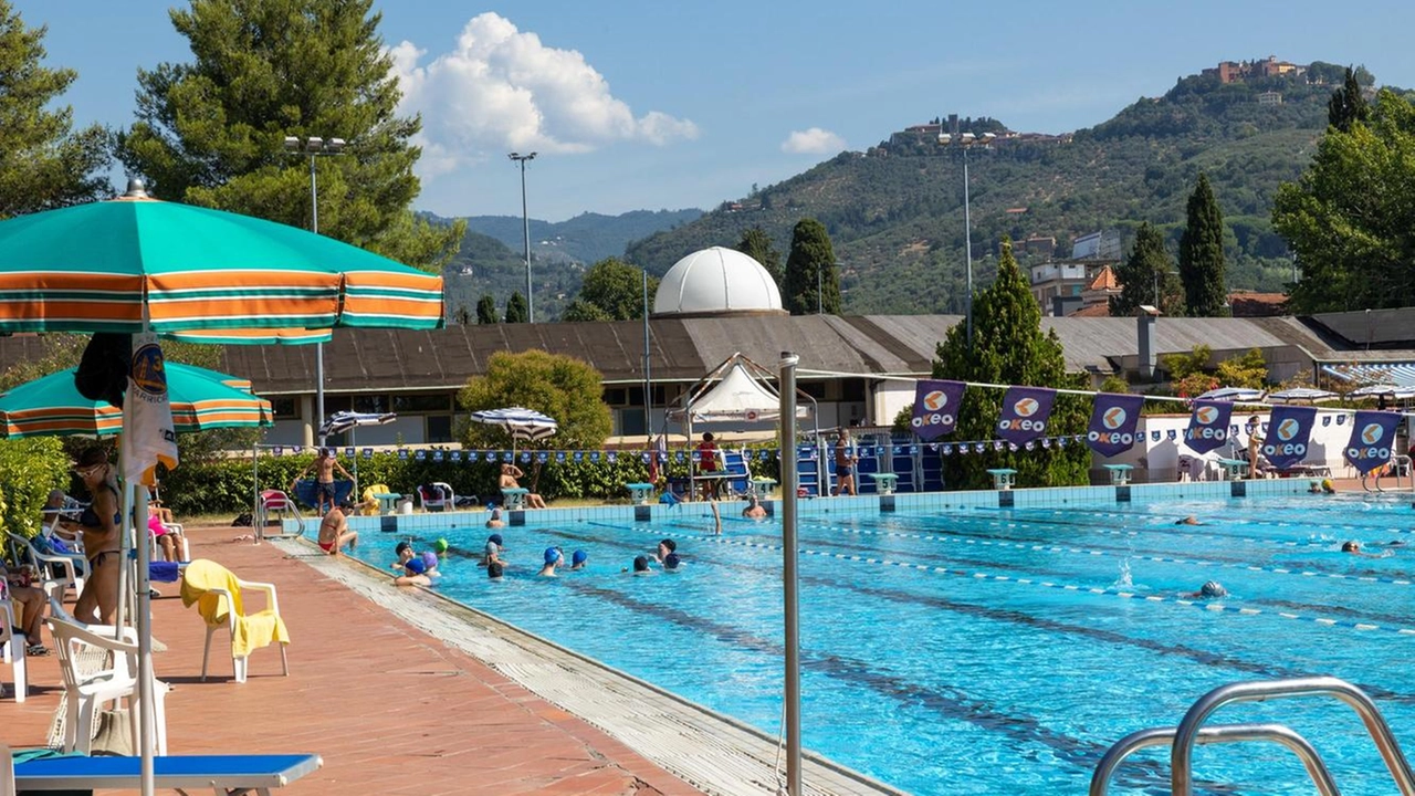 La piscina estiva rimarrà aperta fino all’8 settembre (Goiorani) La piscina estiva rimarrà aperta fino all’8 settembre (Goiorani)