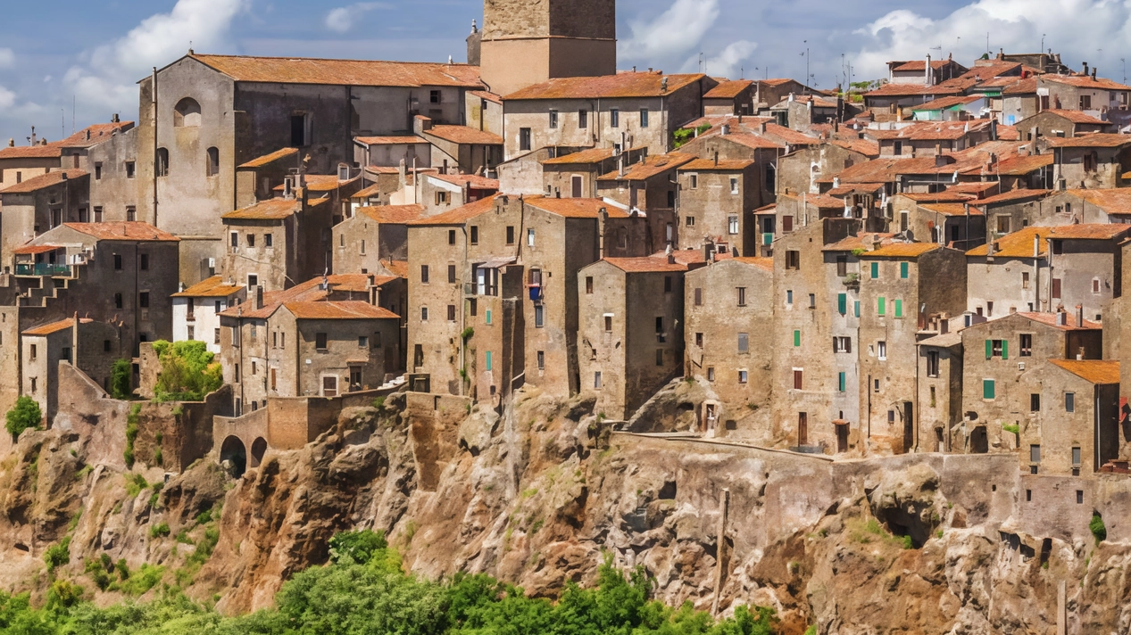 Le Città del Tufo sono tra le protagoniste delle nuove tappe dell’Ambitour. Oggi saranno Pitigliano e Sorano la meta... Le Città del Tufo sono tra le protagoniste delle nuove tappe dell’Ambitour. Oggi saranno Pitigliano e Sorano la meta...