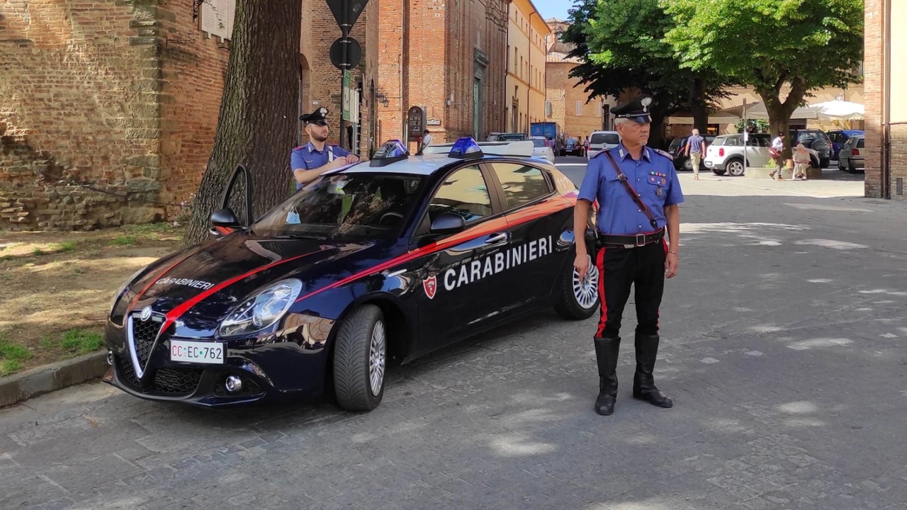 I Carabinieri di Città della Pieve