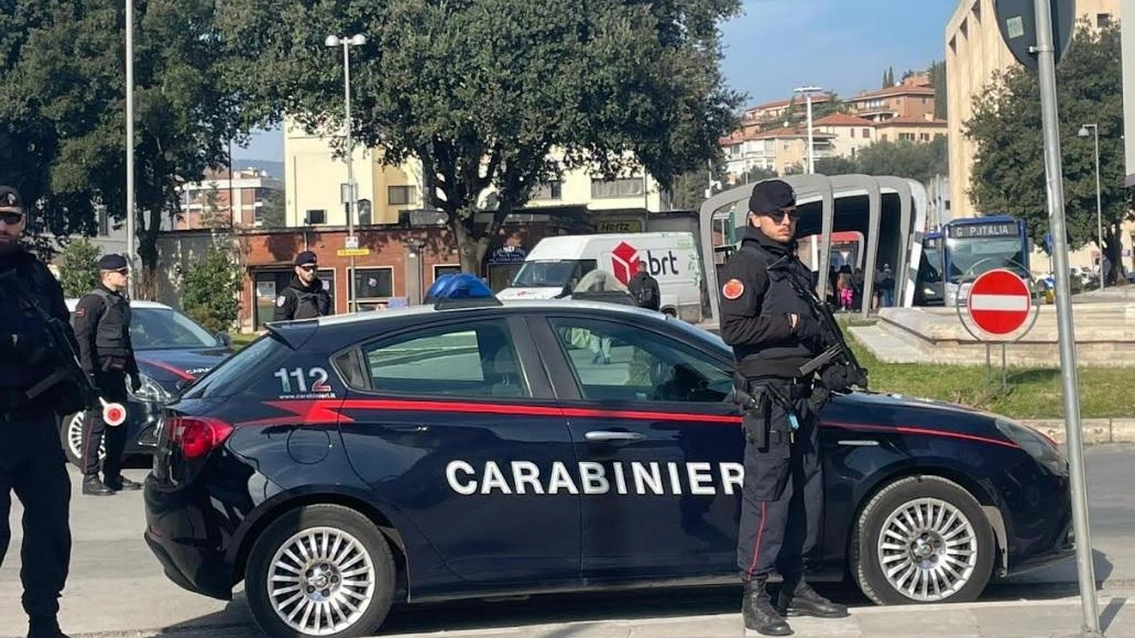 Sono intervenuti i Carabineri Sono intervenuti i Carabineri
