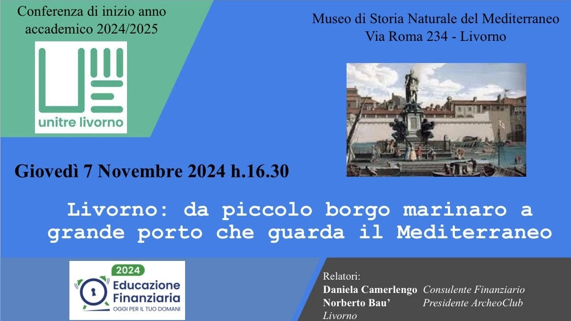 La locandina dell'evento La locandina dell'evento