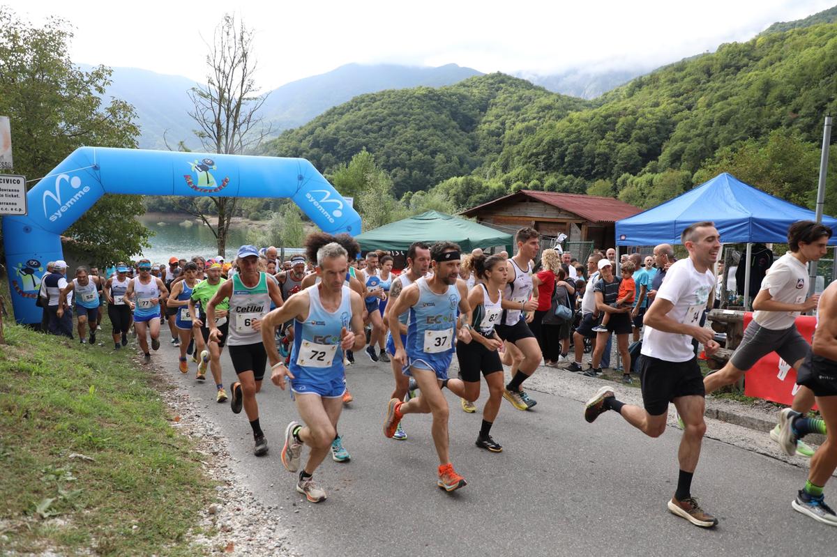 vagli campocatino le foto della corsa