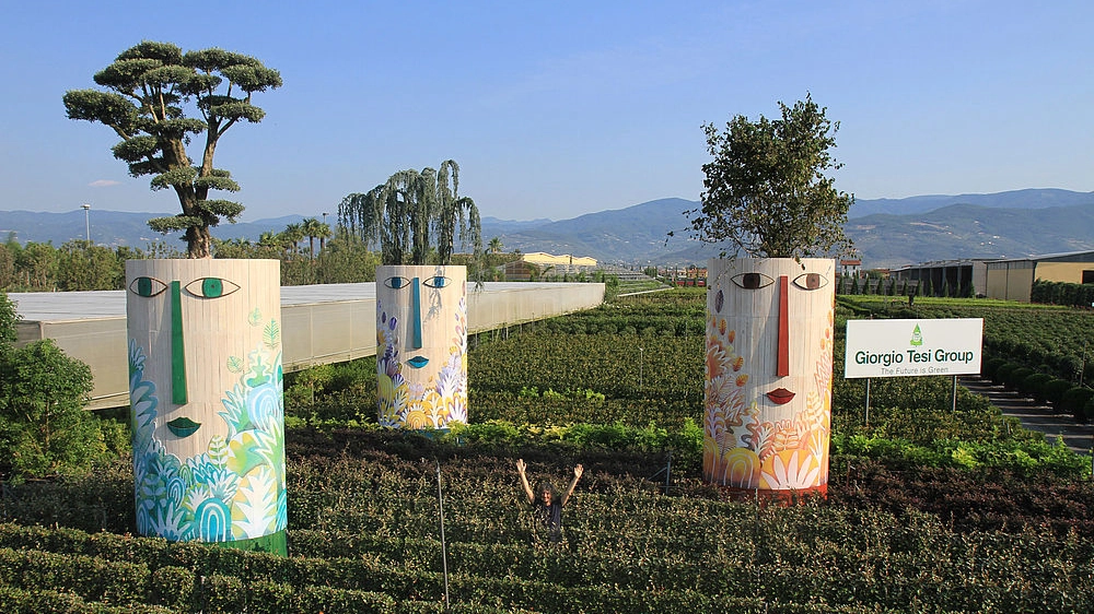 UniCredit a sostegno Giorgio Tesi Group per il Naturart Village UniCredit a sostegno Giorgio Tesi Group per il Naturart Village