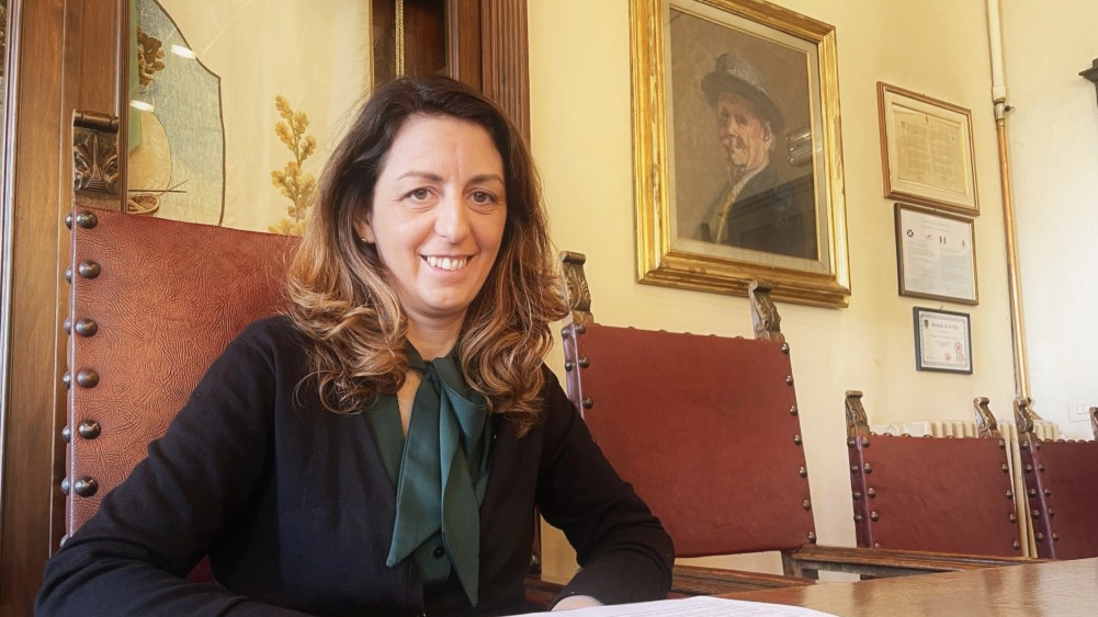 Caterina campani, sindaco di barga