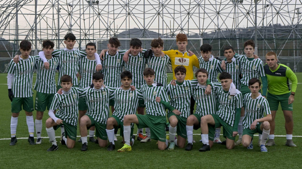 La squadra Allievi del Fiesole La squadra Allievi del Fiesole