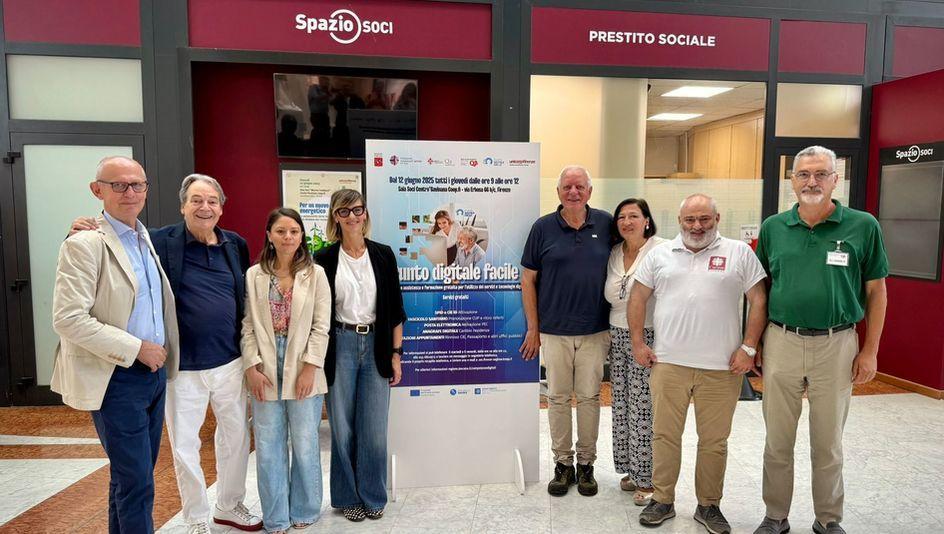 Punto digitale facile in 4 Coop.Fi: "Così annulliamo ogni divario" Punto digitale facile in 4 Coop.Fi: "Così annulliamo ogni divario"