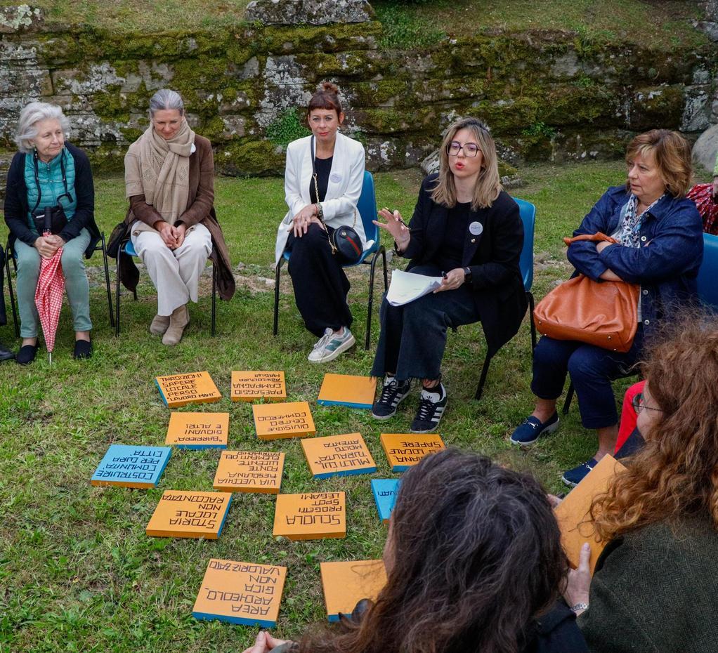 capitale della cultura avanti tutta a settembre il dossier a roma