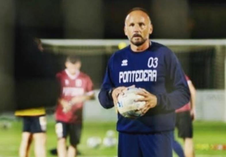 "Pontedera mi mancavi. Per me sei il Real Madrid" "Pontedera mi mancavi. Per me sei il Real Madrid"