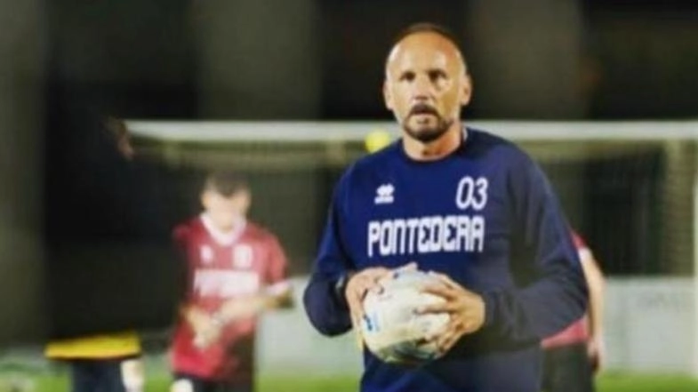 Il preparatore dei portieri granata, Michele Ribechini, 54 anni Il preparatore dei portieri granata, Michele Ribechini, 54 anni
