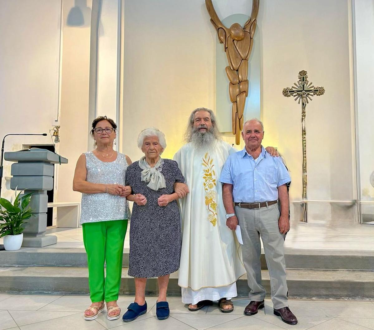 Castiglion Fiorentino festeggia i 101 anni di Elvira Conticini