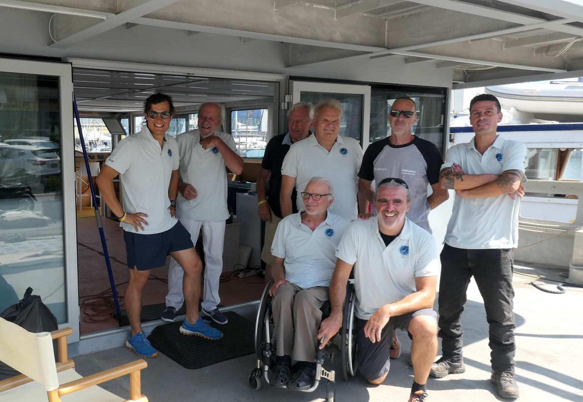 Navigare senza barriere. La prima Viareggio Bastia dell’equipaggio di Elianto Navigare senza barriere. La prima Viareggio Bastia dell’equipaggio di Elianto