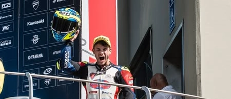 "Grazie al team: questo è solo l'inizio". Lorenzo Dalla Porta sogna il titolo