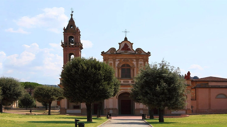 Il santuario di Santa Verdiana (dal sito www.santaverdiana.org) Il santuario di Santa Verdiana (dal sito www.santaverdiana.org)