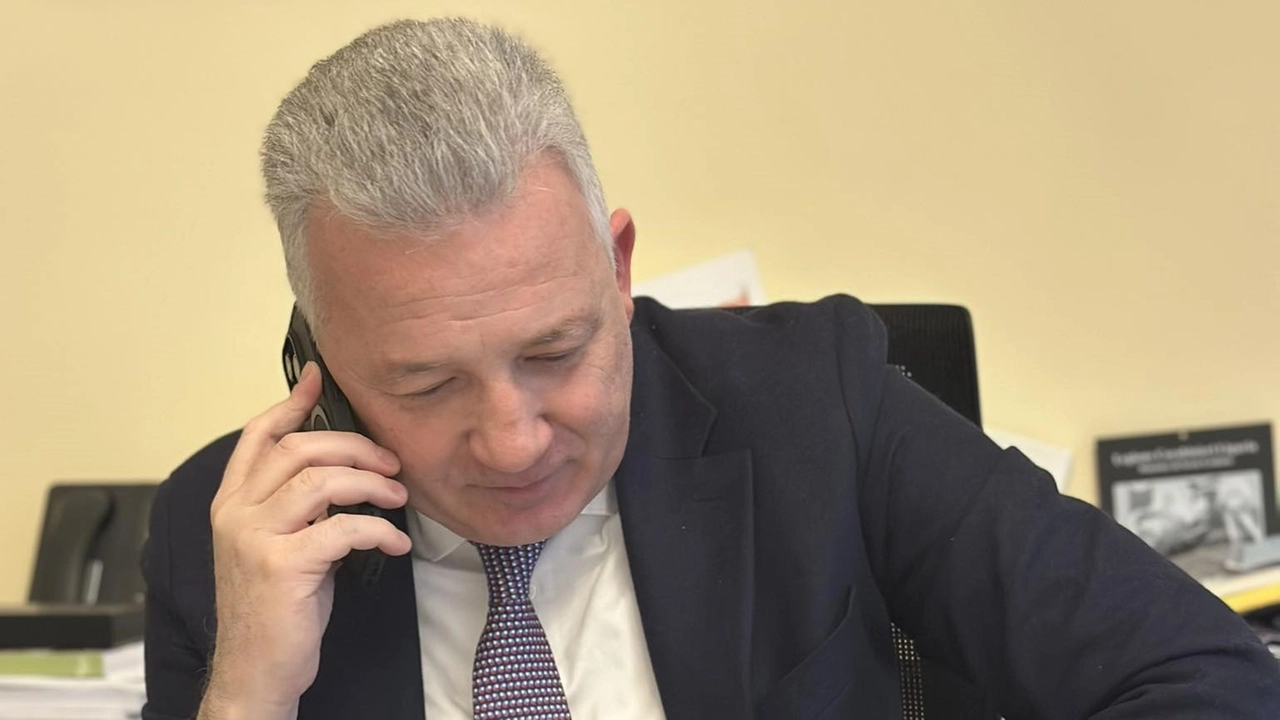 Il sindaco Pierluigi Peracchini