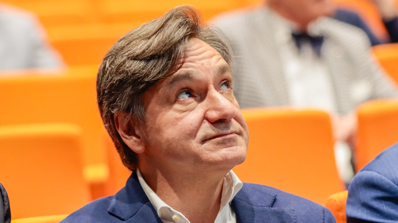 Fabio Caressa (foto Germogli) Fabio Caressa (foto Germogli)