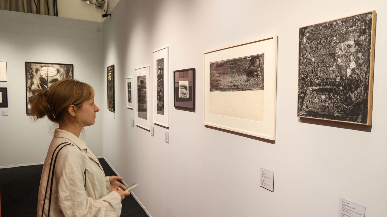 La retrospettiva sull’artista franco-croato all’Accademia delle Arti del disegno La retrospettiva sull’artista franco-croato all’Accademia delle Arti del disegno